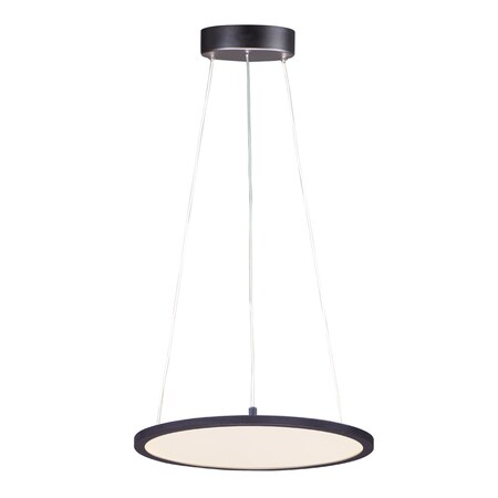 Maxim Wafer Led 15 Rd Pendant 3000K" 57836WTBZ